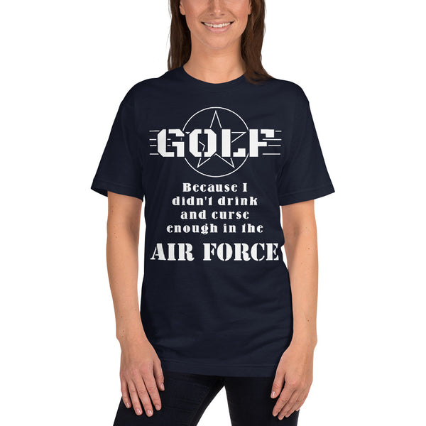 The Air Force Made Me Do It