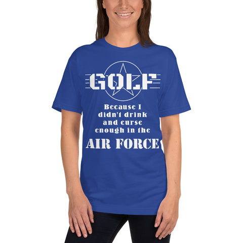The Air Force Made Me Do It