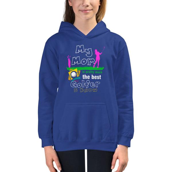 Mom's the best hoodie (Youth)