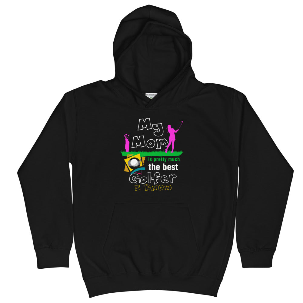 Mom's the best hoodie (Youth)